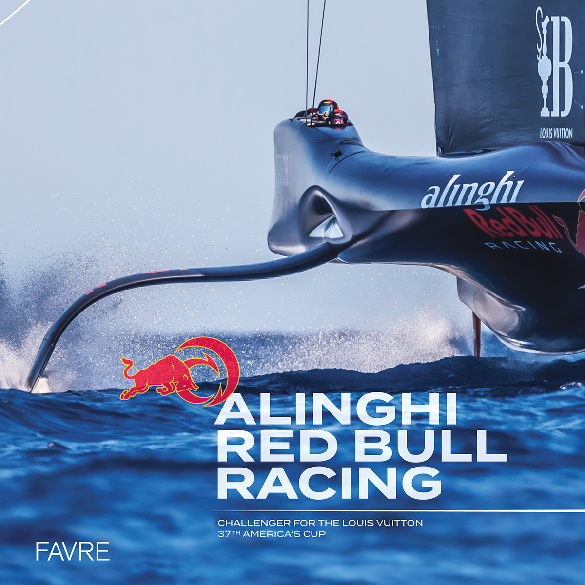 Alinghi Red Bull Racing Ditions Favre